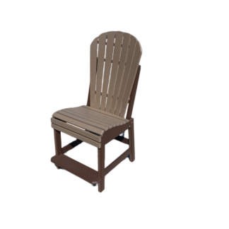 Balcony Height Shellback Side Chair
