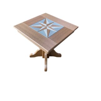 True North Star Accent Table