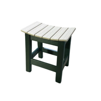 Dining Height Slatted Saddle Stool