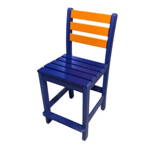 Balcony Height Ladderback Side Chair