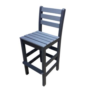 Pub Height Ladderback Side Chair