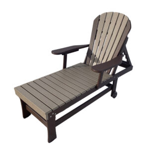 Shellback Flat Chaise Lounge