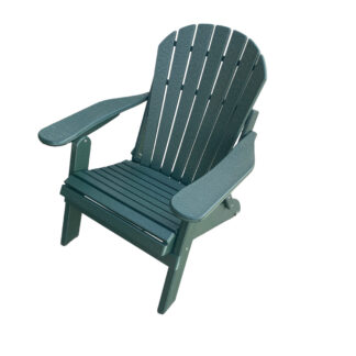 Shellback Folding Adirondack (NO Cupholders)